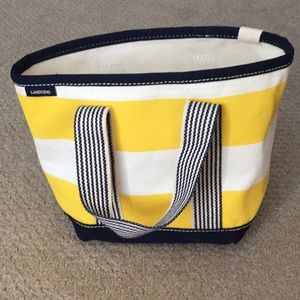 Lands end tote